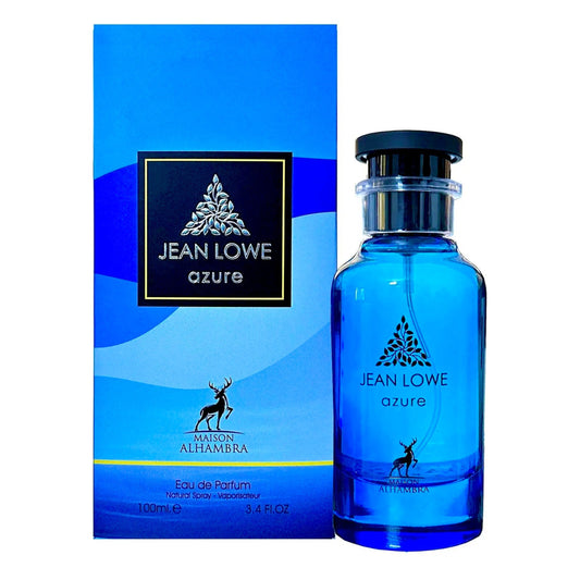 ALHAMBRA JEAN AZURE NOIR EDP