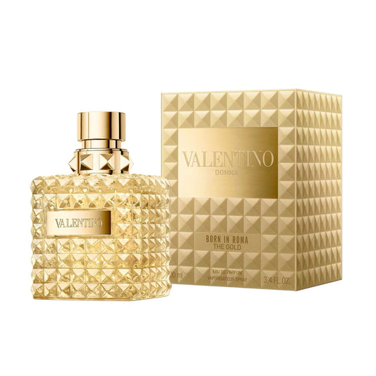 VALENTINO BORN IN ROMA DONNA THE GOLD