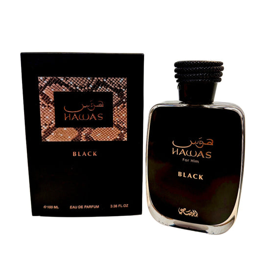 RASASI HAWAS BLACK EDP