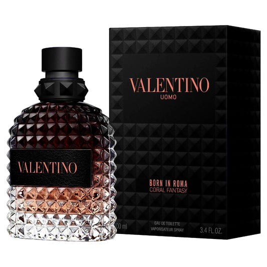 VALENTINO UOMO BORN IN ROMA CORAL FANTASY EDT