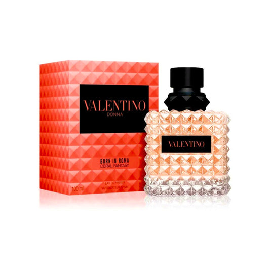 VALENTINO DONNA BORN IN ROMA CORAL FANTASY